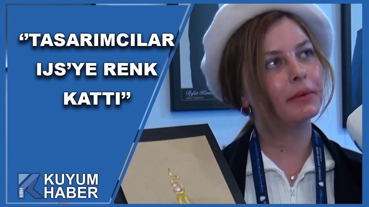 Takı Tasarımcıları İstanbul Jewelry Show'a Renk Kattı