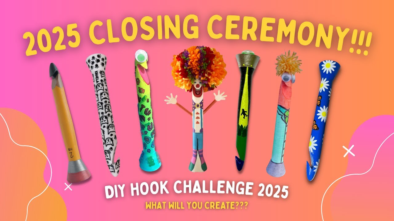 2025 DIY Hook Challenge Closing Ceremony!!!