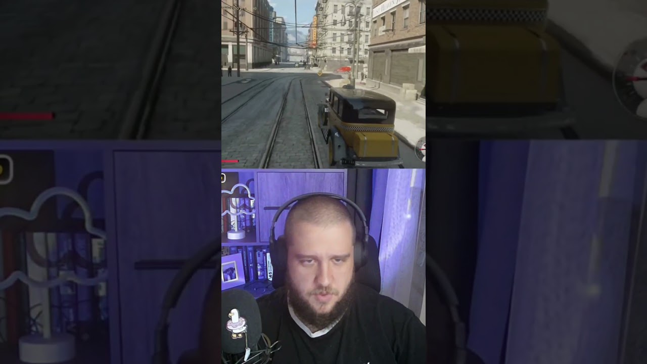 Месть водителя #MafiaDE #MafiaDefinitiveEdition #Gaming #Shorts #CrimeGame #OpenWorld #TommyAngelo