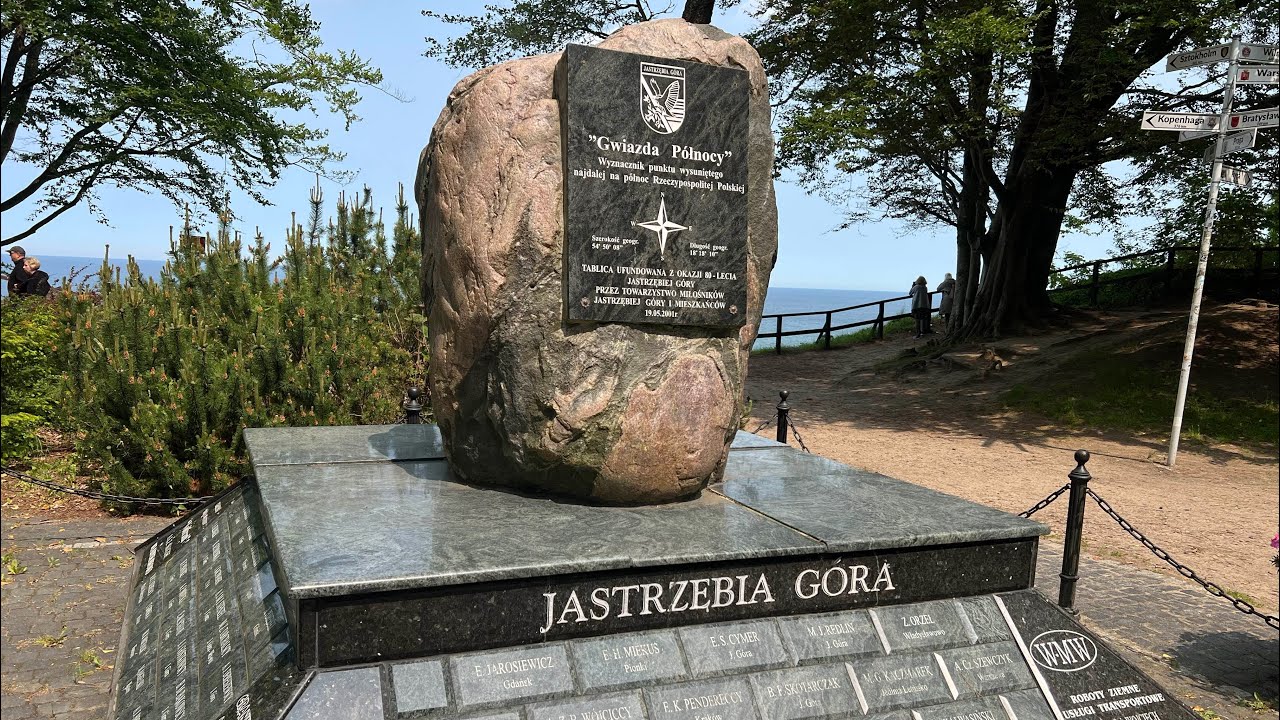 12.06.2025 Od Karwi do Władysławowa, cz. 2 - Jastrzębia Góra