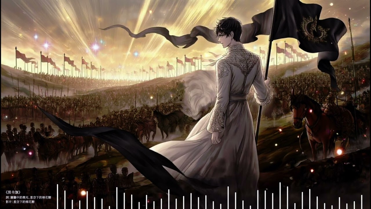 《黑令旗》｜朦朧的黑令旗｜願人間安康｜嘔心瀝血之作，不要錯過