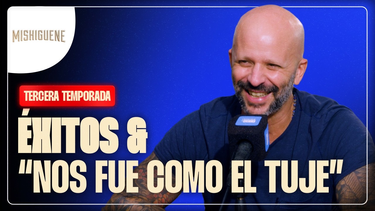 MISHIGUENE - Tomás Kalika: “Creí que NO SERVÍA para esto”. | CL8 EP11T3