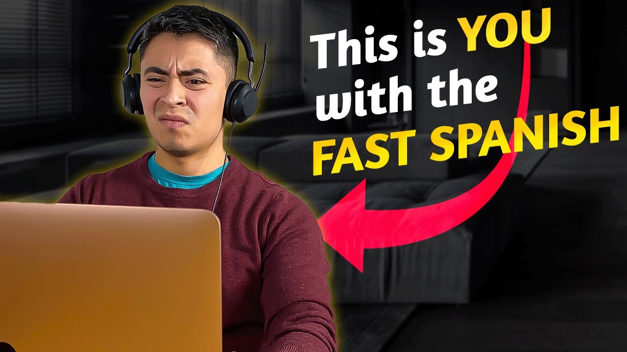 How to Understand the FAST SPANISH Natives Really Use