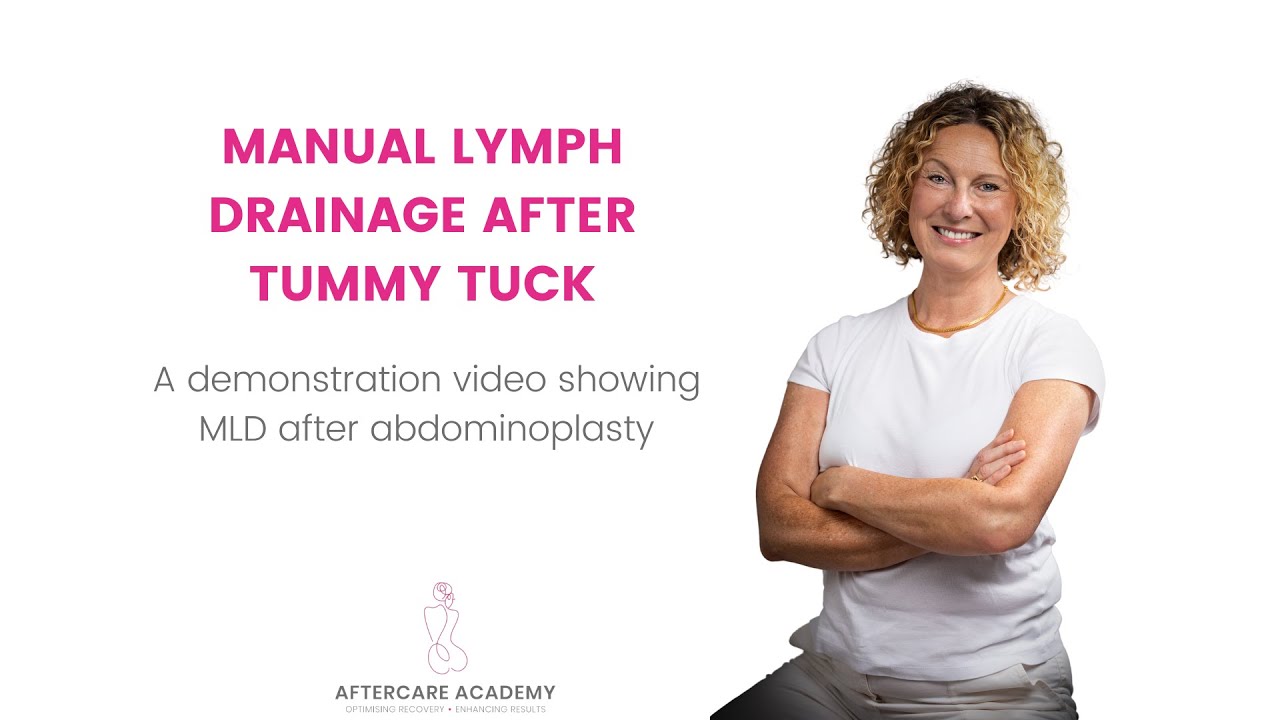 Maximizing Healing and Reducing Swelling after Tummy Tuck with Manual Lymph Drainage