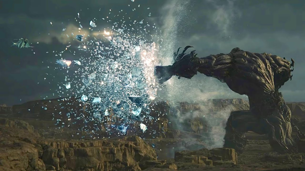 Shiva vs Titan | Final Fantasy XVI | PS5