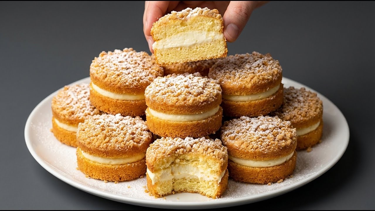 Sie sind in einer Minute weg! Das ist einfach der Hammer, wie lecker!