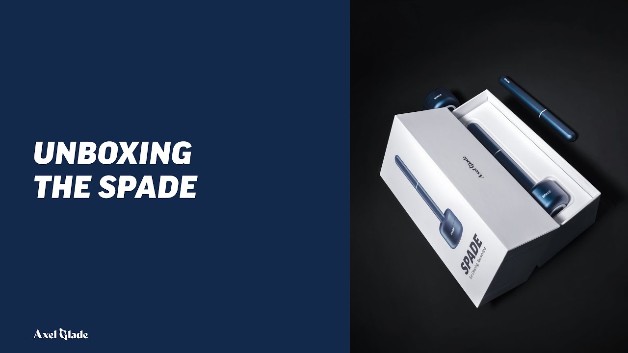 Unboxing Spade by Axel Glade Unboxing