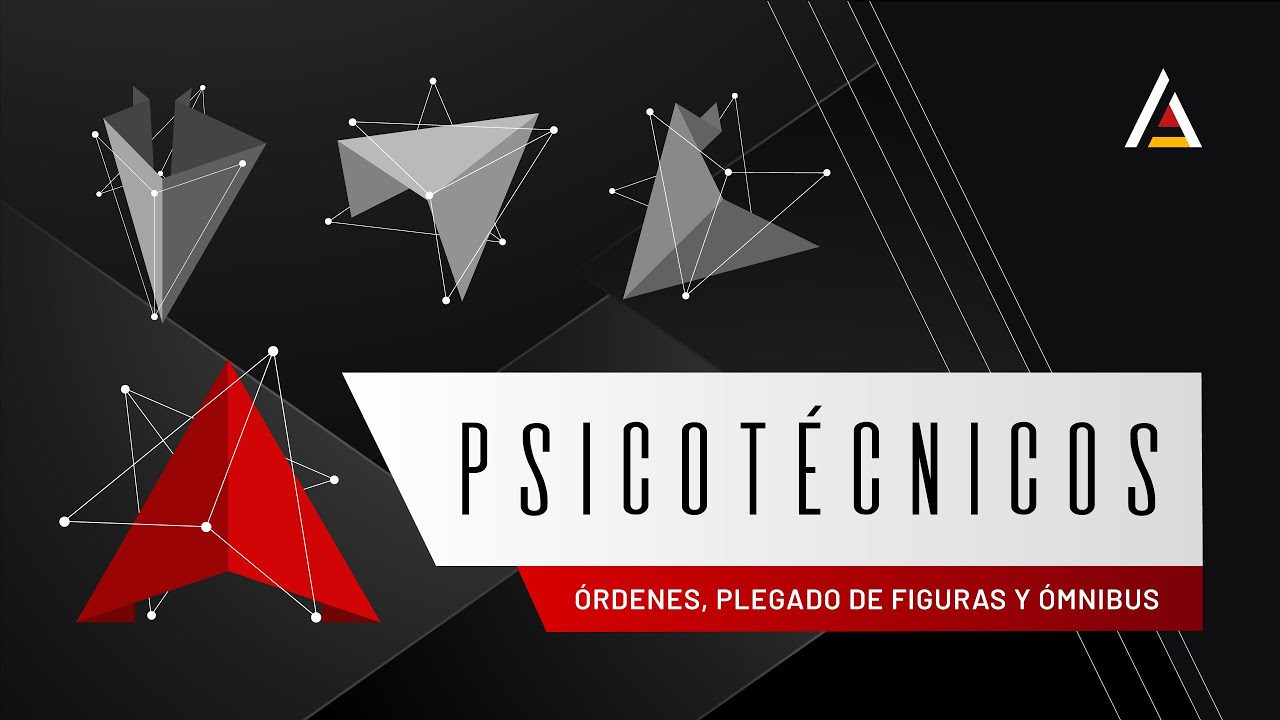 ACRAPOL - CLASE DE PSICOT&Eacute;CNICOS  (&oacute;rdenes, plegado de figuras y omnibus)
