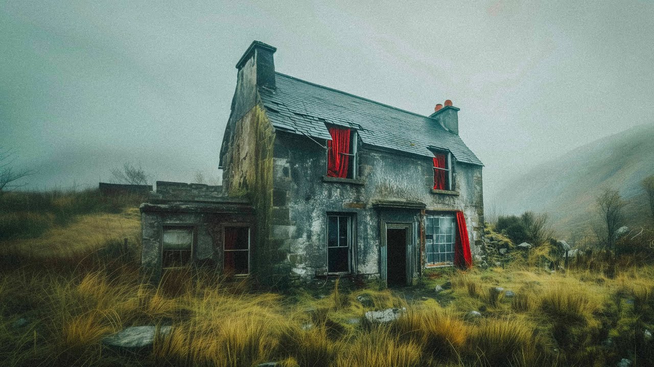 SO HAUNTED IT BROKE THE CAMERA | ABANDONED FARMHOUSE LOST IN THE MOUNTAINS
