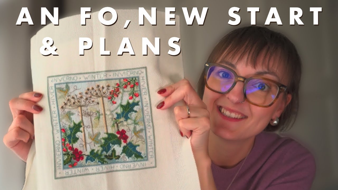 Flosstube #7 - An FO, New Start, New Location and Plans