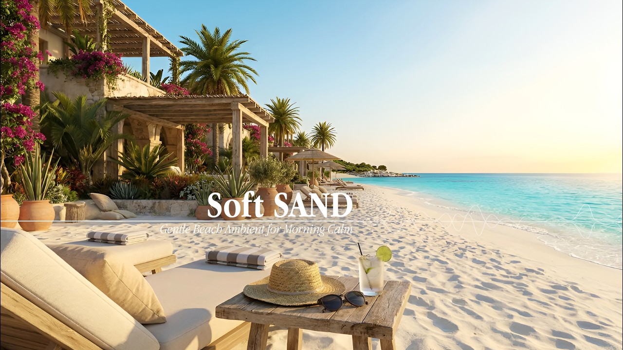 Gentle Morning Chillout | Soft Sand Beach Music