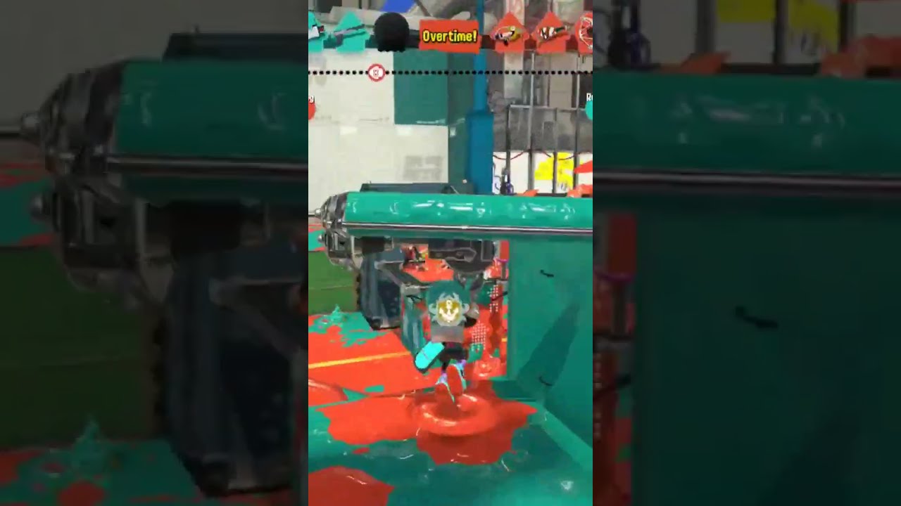 Swinging a Roller for a Game-Winning Wipeout &ndash; Splatoon 3