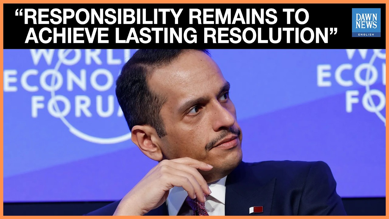 Qatar Pledges $1B in Support for Board of Peace | Dawn News English