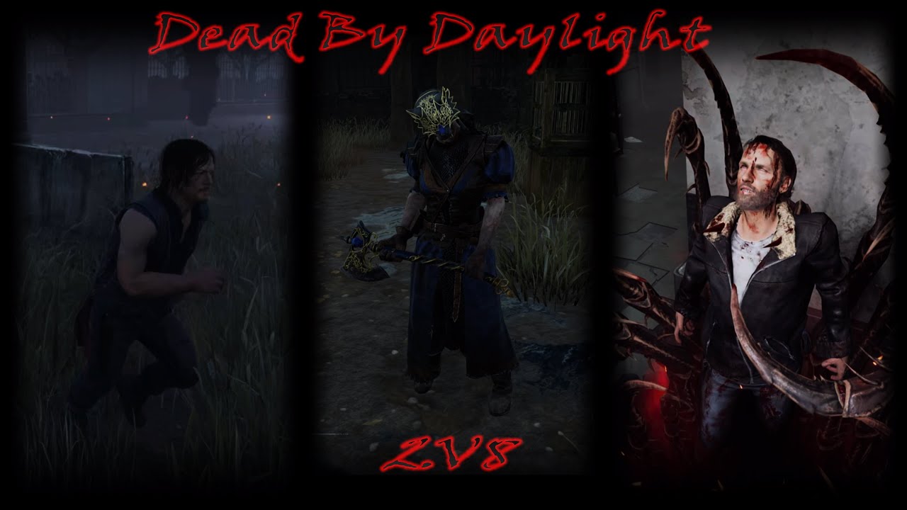 Dead By Daylight 2V8 Part 1