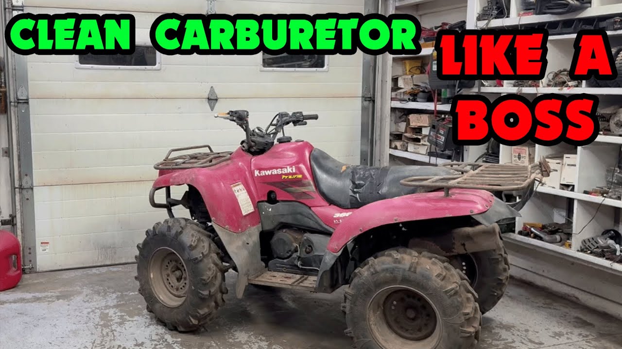 Kawasaki Prairie 360 Four-Wheeler Won't Start