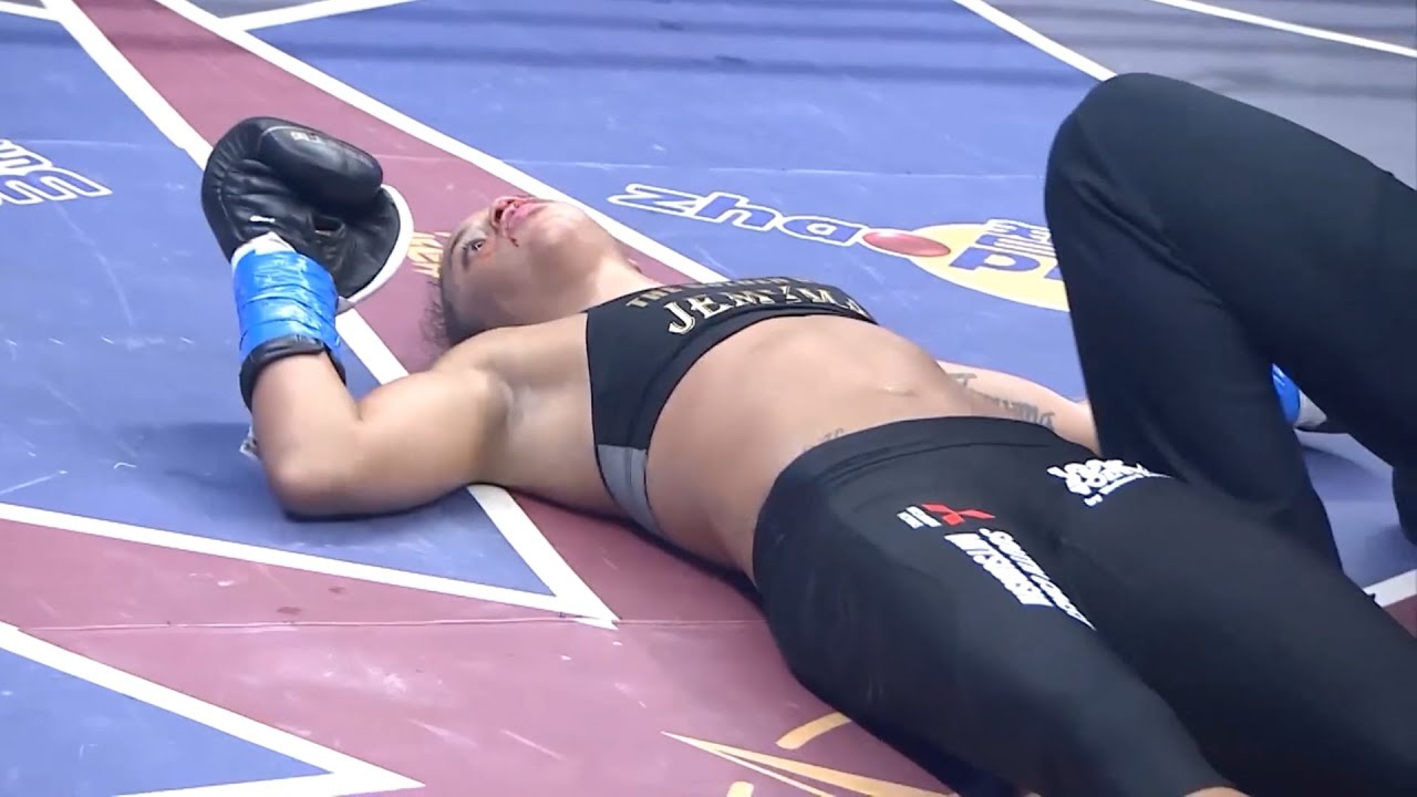 The last second Chinese KO empress stun the world number one undefeated eight years on the ring