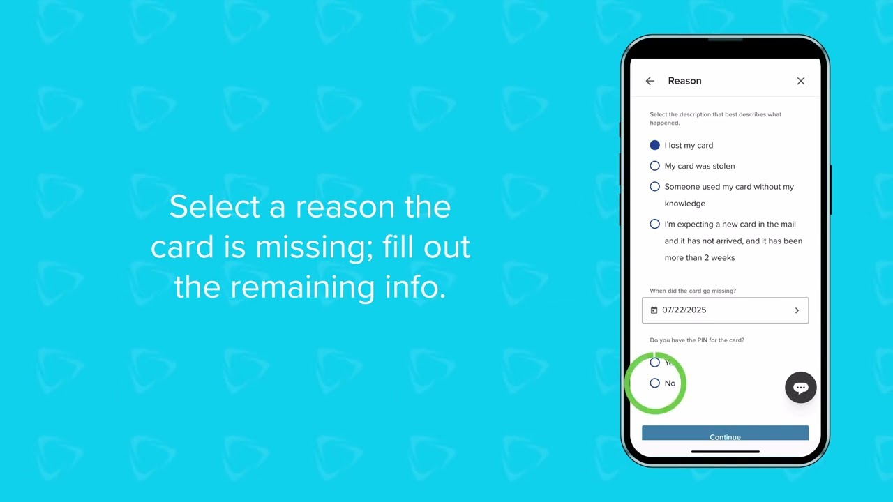 How to Report a Lost or Stolen Card in CCU Digital Banking
