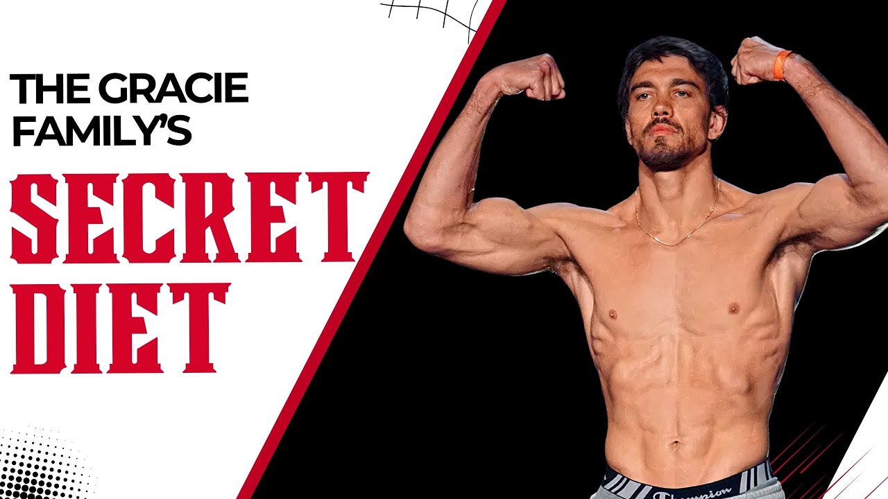 🔴MMA Fighter Rhalan Gracie's Secret Diet For Top Performance!