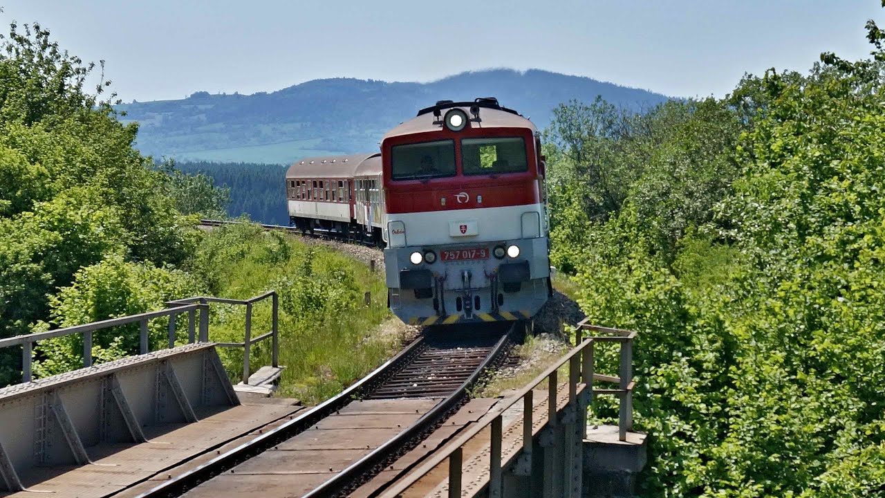 Vlaky Slovensko - ZSSK 757.017 Ork&aacute;n Os 5609