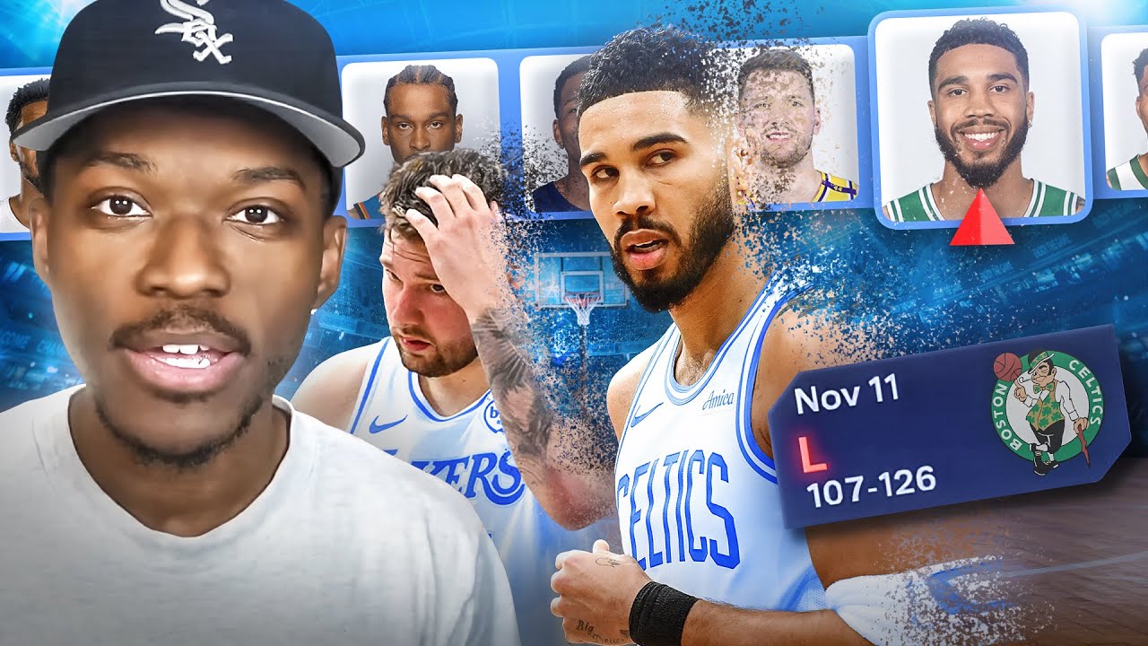 Okay, This Challenge Made Me Build The Best NBA Team Ever