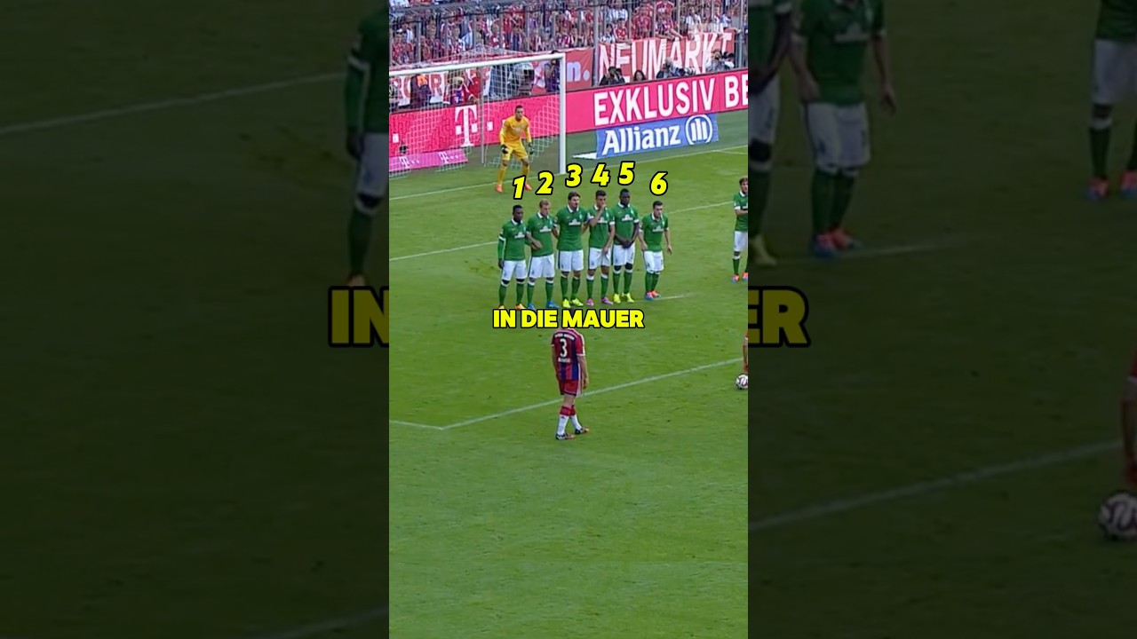 Bayerns 1000 IQ Freisto&szlig;taktik ☠️🧠