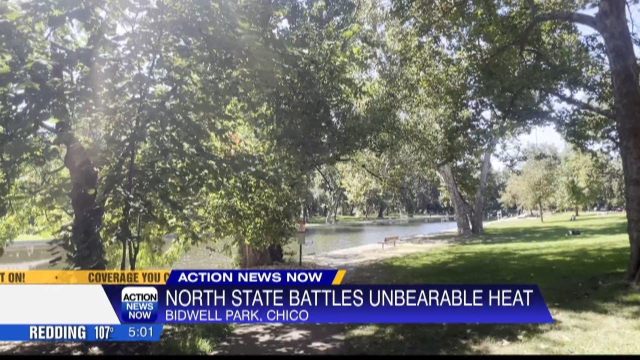 North State Battles Intense Heat