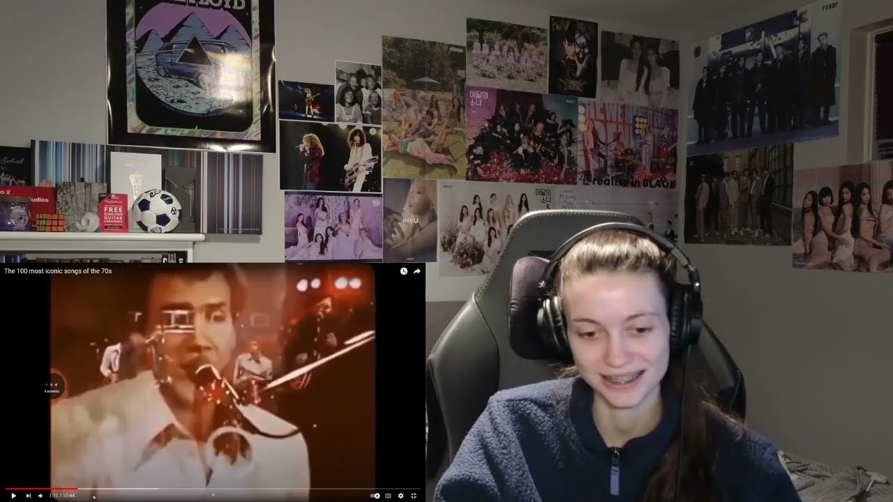 Reaction to 