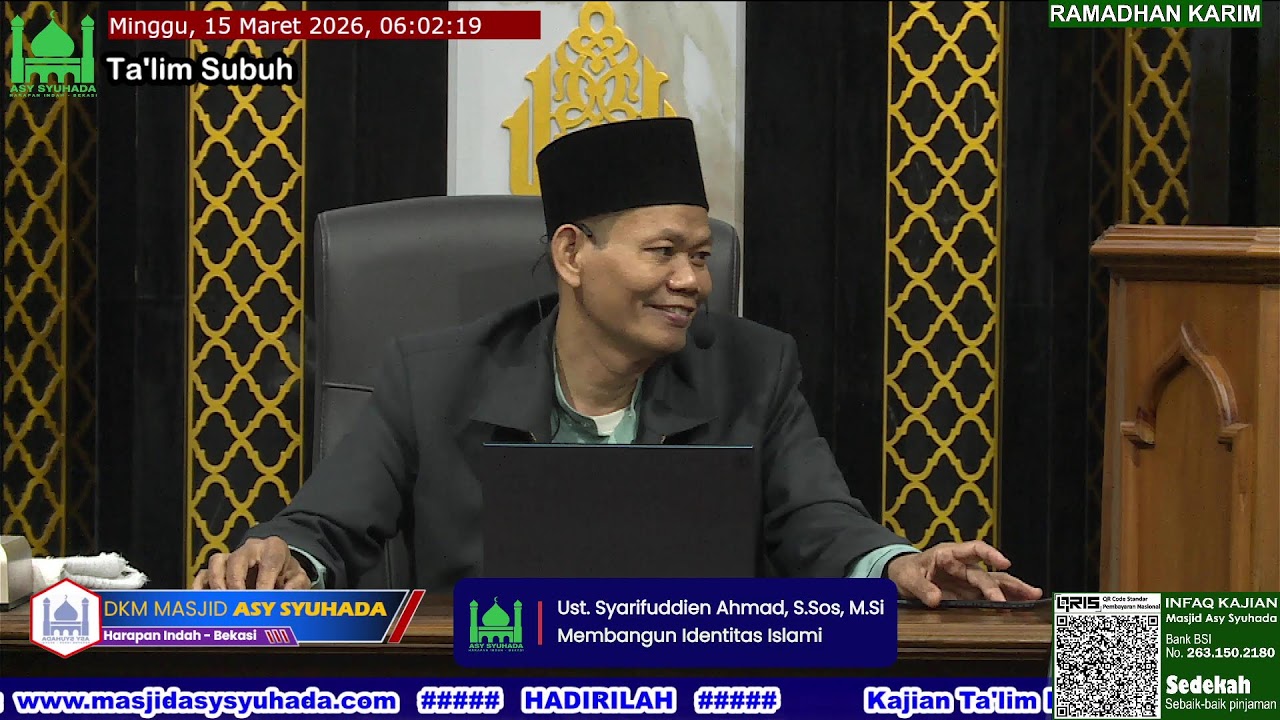 Ustadz. Drs. Syarifuddin Ahmad