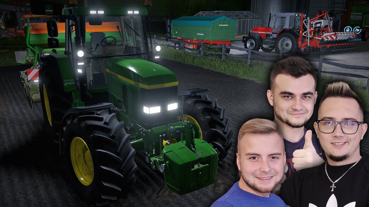 Nocna Praca W Polu😱 Siewy & Opryski ❄️Święta, Święta I Po ...🎅 Farming Simulator 22 | 