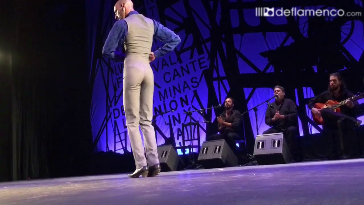 Hugo López, final Cante de las Minas 2018