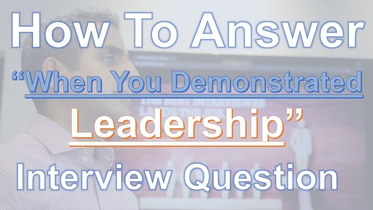 How To Answer:  