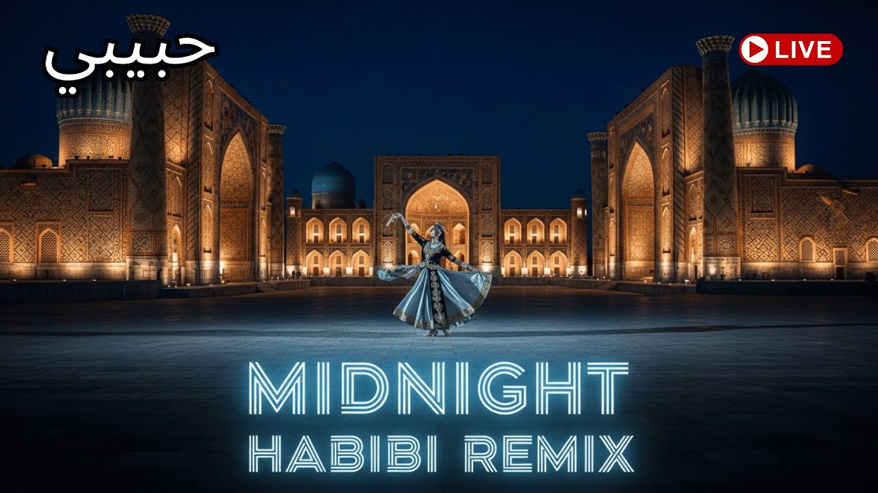 Midnight Habibi Remix – Samarkand Deep Arabic Chill House 2026