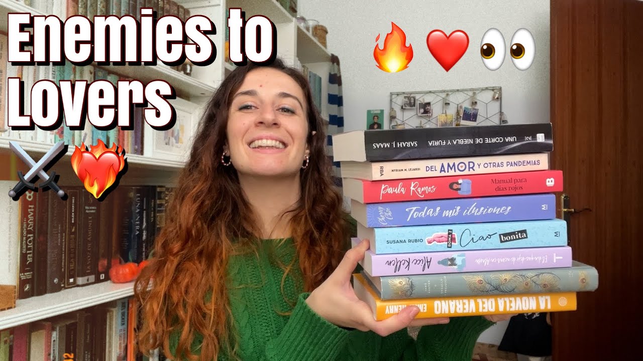 LIBROS ADICTIVOS CON ENEMIES TO LOVERS | Fantasía y Romance 🔥