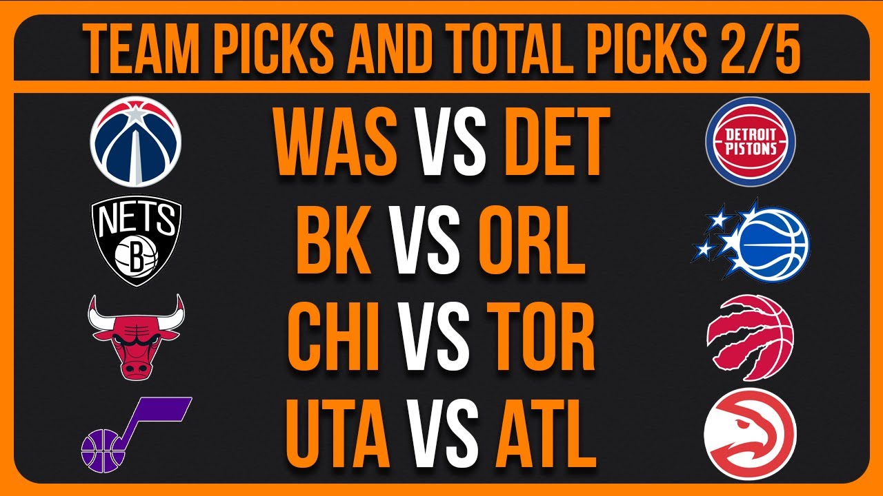 NBA Picks Today 2/5/26 NBA Picks and Predictions NBA Bets Today