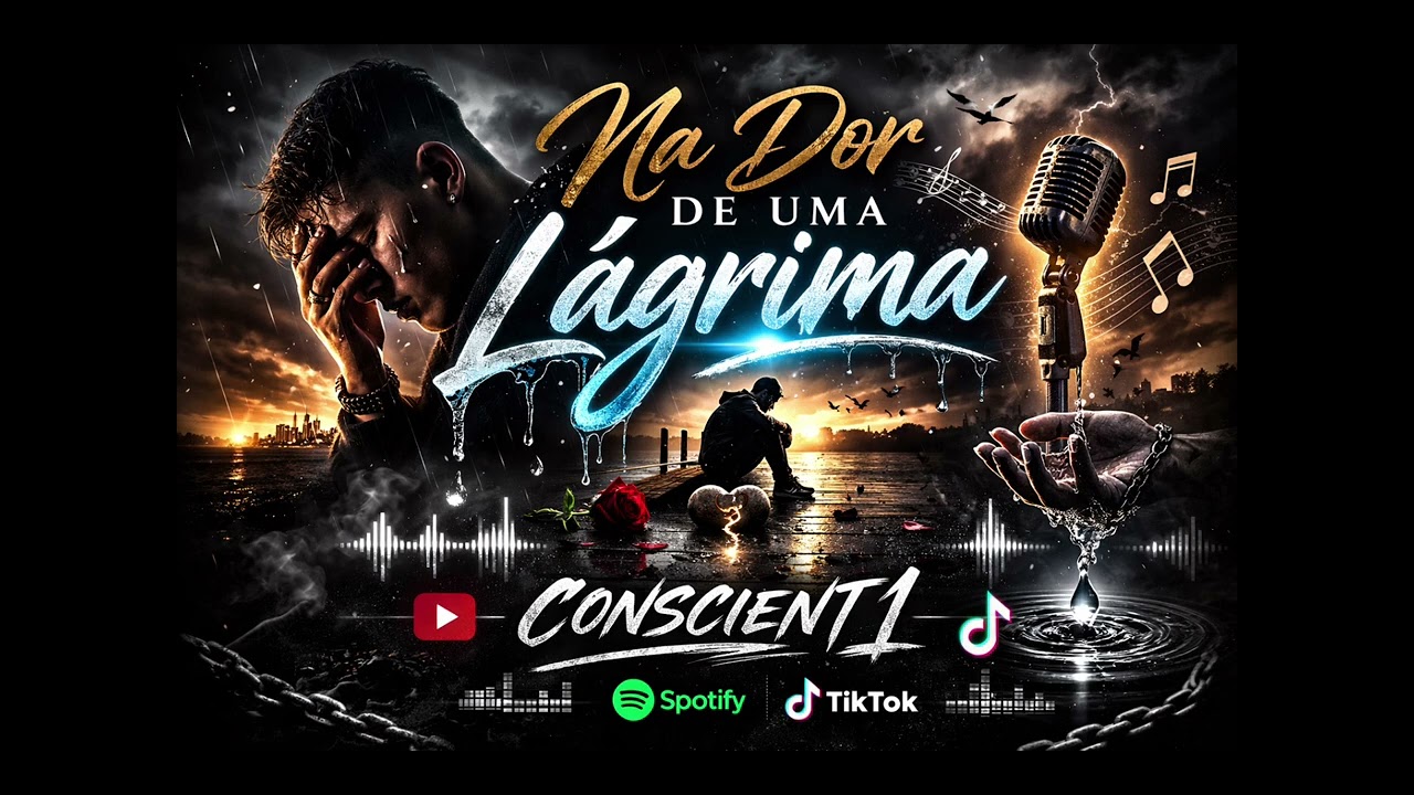 Na dor de uma lágrima - Conscient1 (Cover)