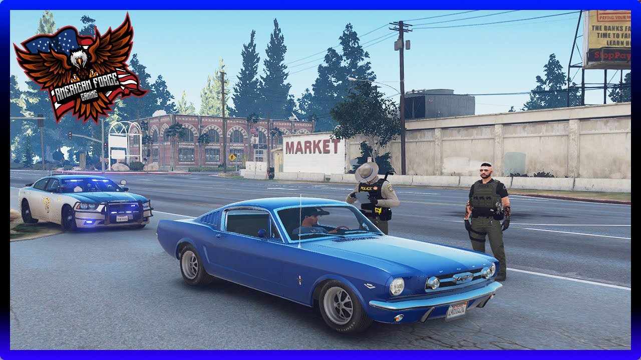 GTA5 RP - SIMON SAYS DO BURN OUT FOR A COP! - AFG