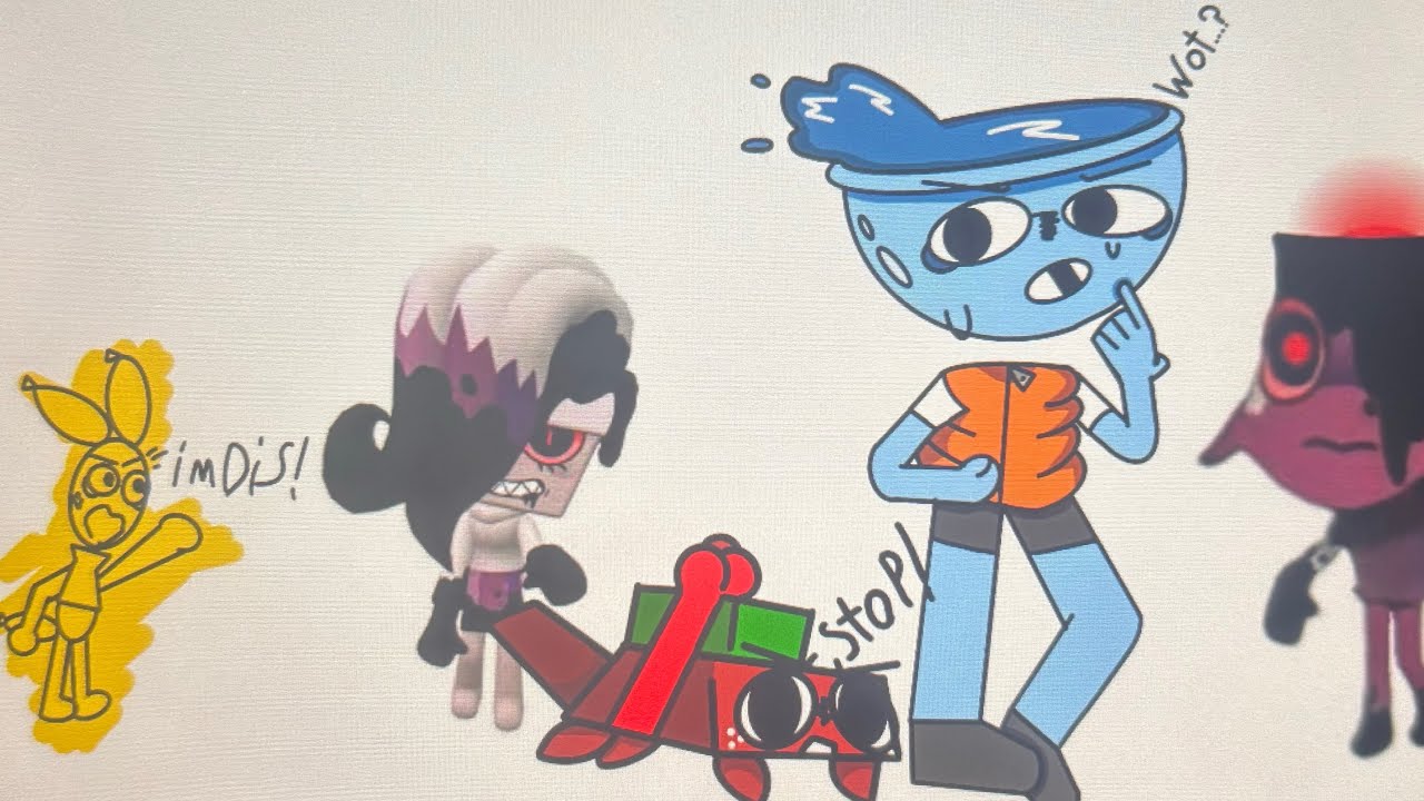 trying to do a distract with my friend with an annoying Looey #roblox #dandysworld ￼