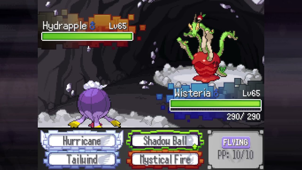 Pokemon Rejuvenation LAWDSMod GhostMono: Part 2