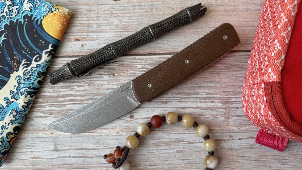 ТАНТО ВСЕГДА ХОРОШО! Boker Sanjo складной нож