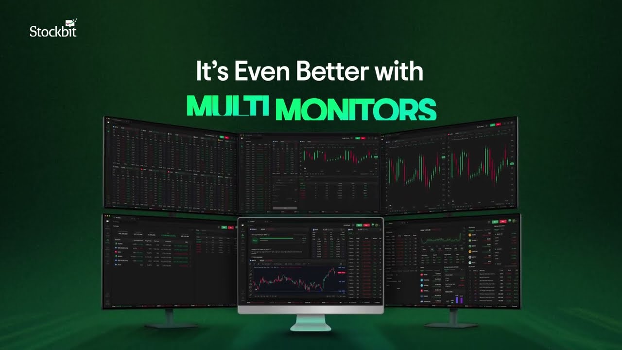 Stockbit Desktop App is Out Now!