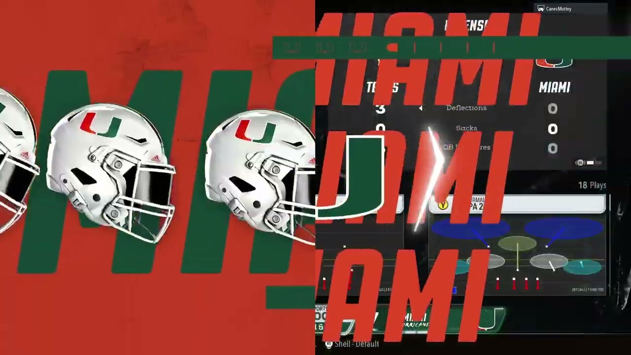 Episode #307 1v1 Online | Texas vs Miami | 50–29 Dominant Win | CFB 26