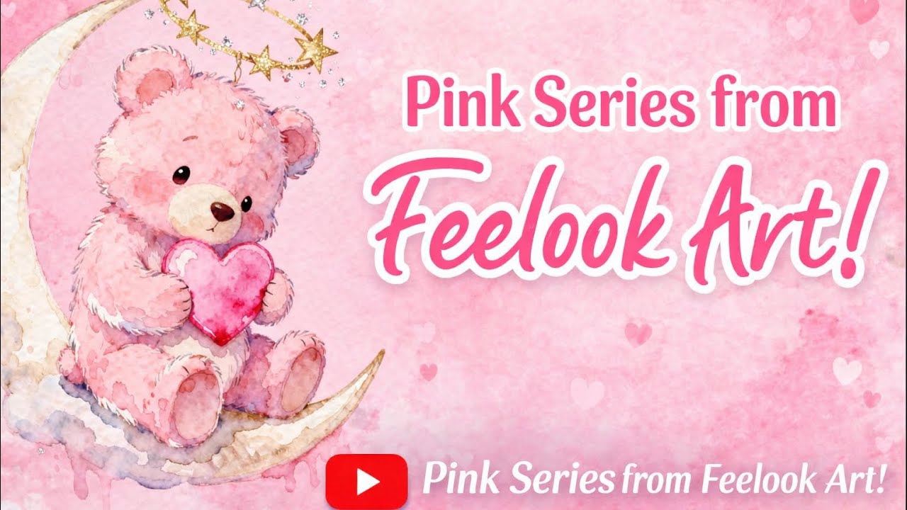 Unboxing Pink Teddy from Feelook Art!