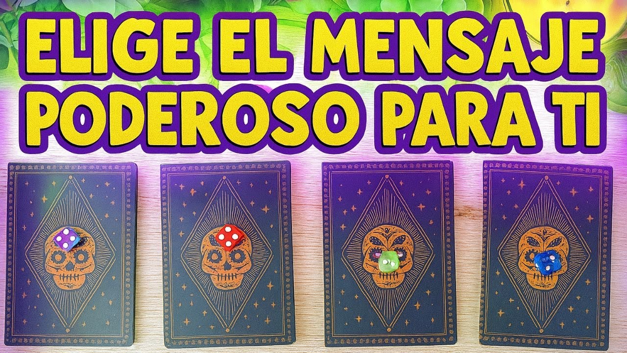 “🌟 Descubre el MENSAJE que el UNIVERSO te manda HOY con el TAROT”  #tarot #interactivo