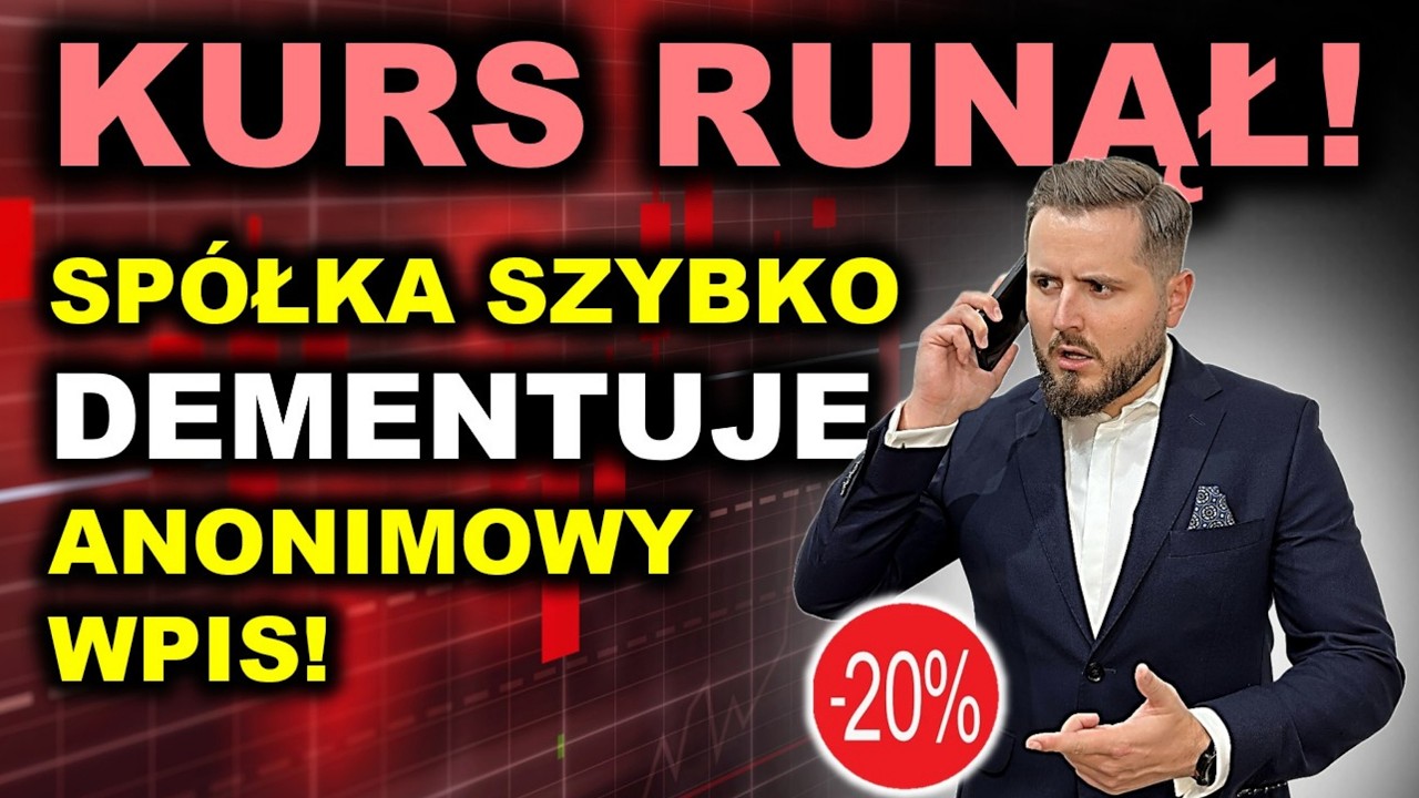 Nie wytrzymał! Szczerze o anonimowych analizach i 