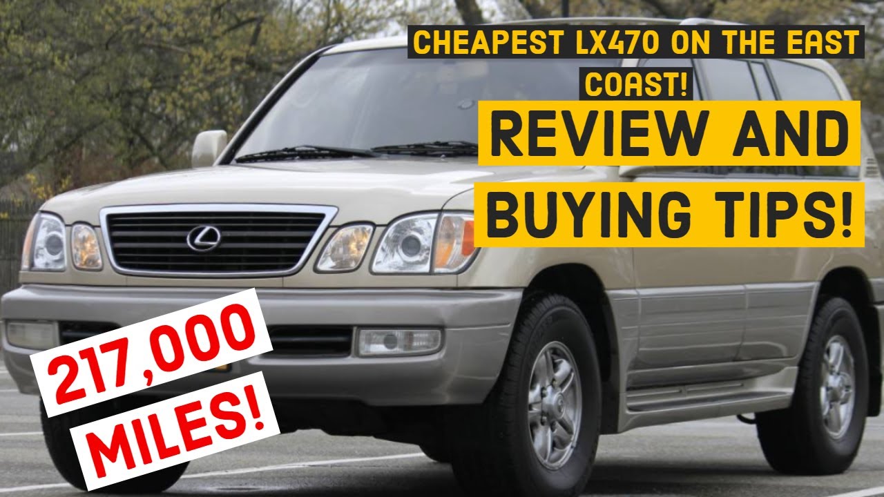 CHEAPEST 2002 Lexus LX470?