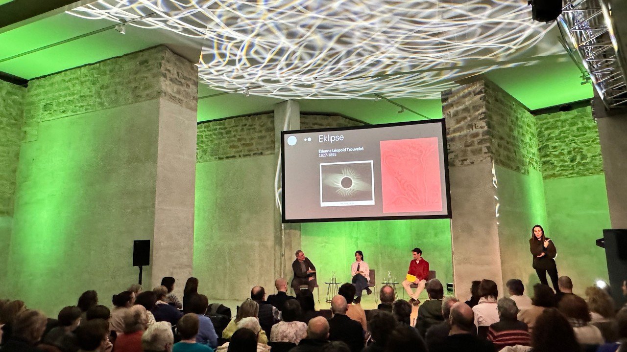 Los 12 antes del Eklipse #2 “Del asombro a la obra: cuando el arte responde al eclipse”