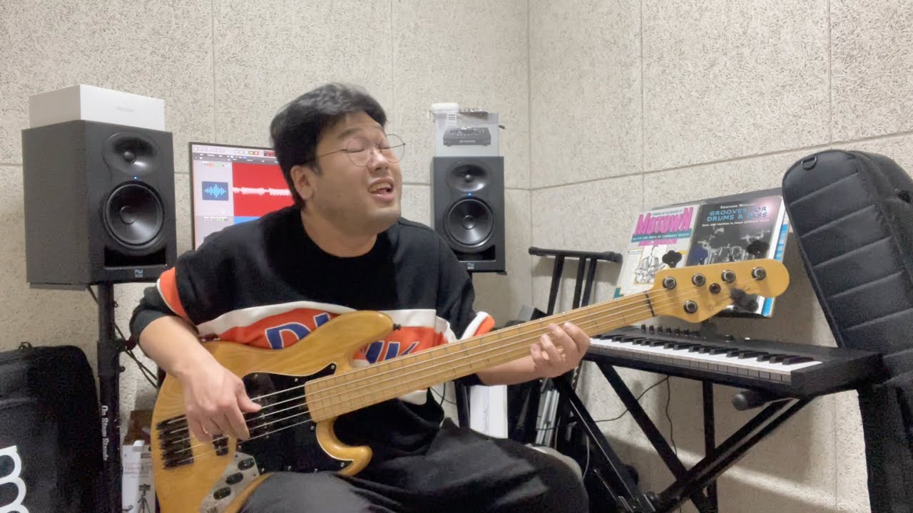 Wham - Wake Me Up Before You Go Go 베이스 커버(Bass Cover, ver.김텅투 SeongSu)