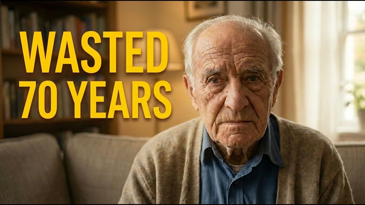 I'm 95... It Took Me 74 Years To Learn This (Don't Waste Yours)