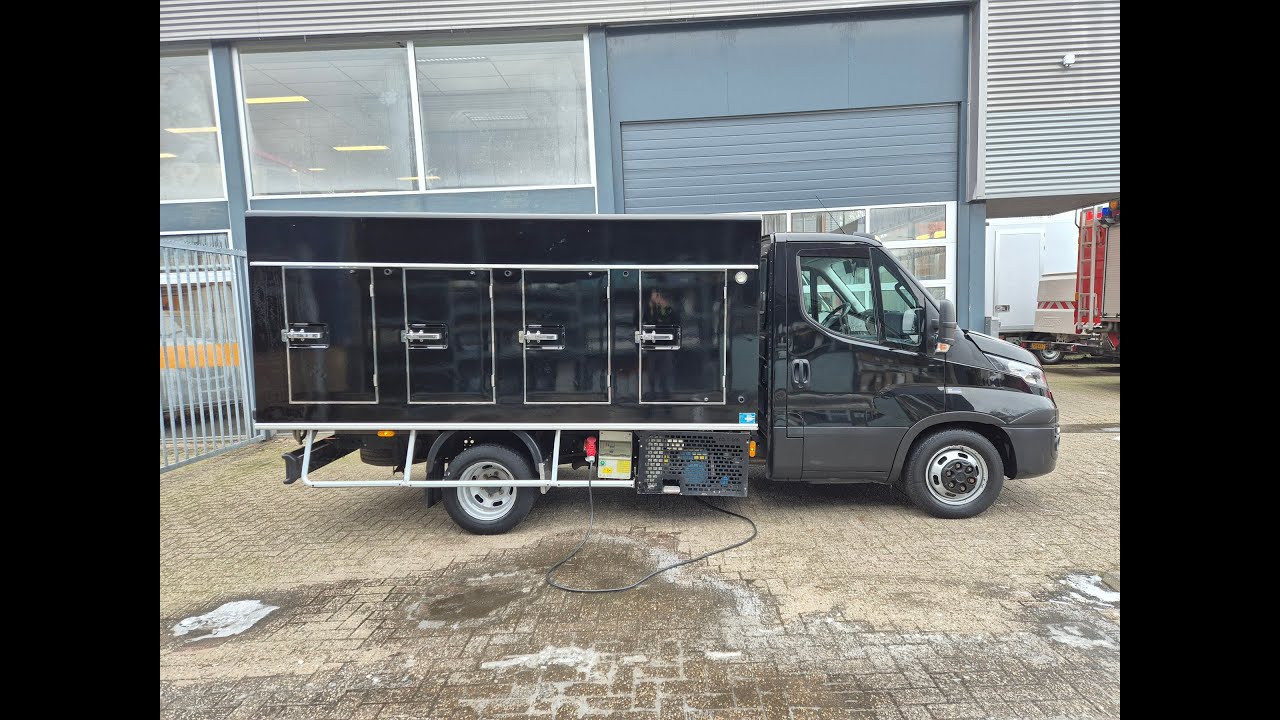 Iveco Daily 35C18/ Icecar/ Coldcar/ -30/ 2018/ E6