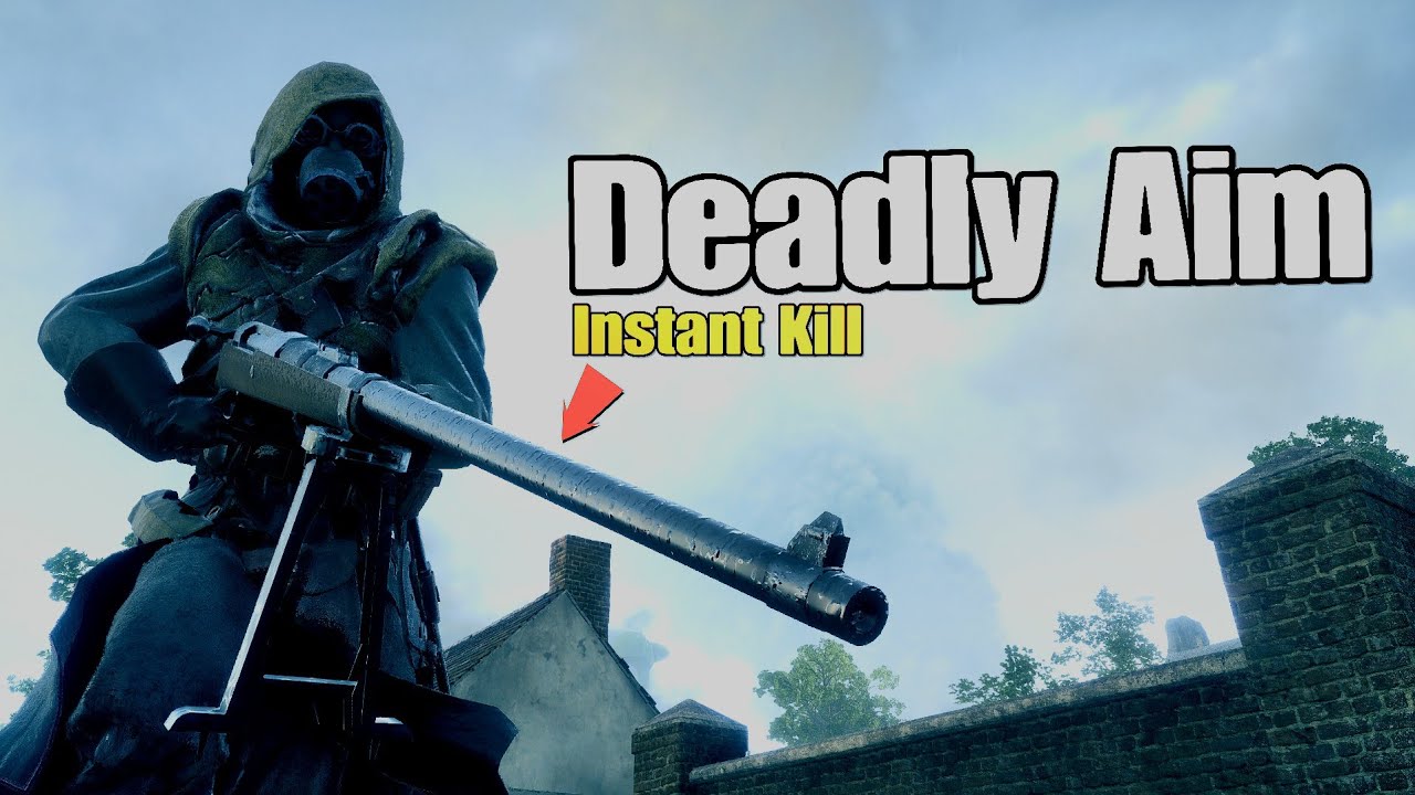 Battlefield 1: Only Tank Hunter kit. Maximum fun, guaranteed.